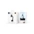 WiWU CH-018 Magnetic Flexible Spiral Suction Cup Design Car Phone Holder - Black